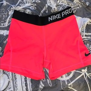 Nike pro spandex!